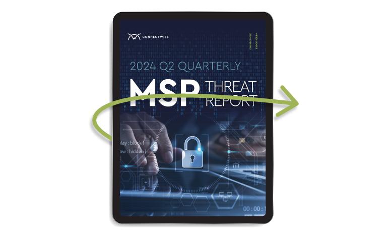 Q2 2024 Quarterly MSP Threat Report
